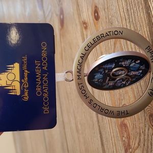 Walt Disney World 50th Anniversary Ornament